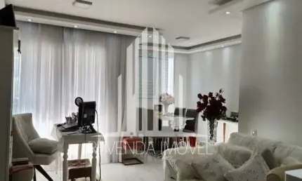 Apartamento à venda em São Paulo-SP, Portal do Morumbi : 2 quartos, 1 suíte, 2 salas, 2 banheiros, 1 vaga, 64m². Imperdível!