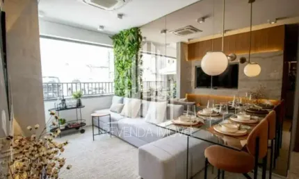 Apartamento à venda em São Paulo-SP, Vila Gomes Cardim: 2 quartos, 1 banheiro, 42m². Imperdível!