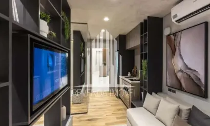 Apartamento com 1 quarto à venda na Rua Eugênio de Medeiros, --, Pinheiros, São Paulo