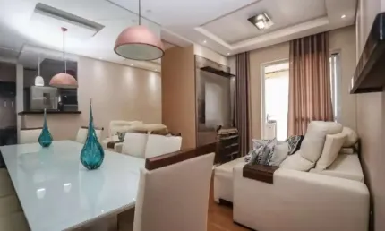 Apartamento a venda com 55 metros e 2 dormitórios na vila andrade