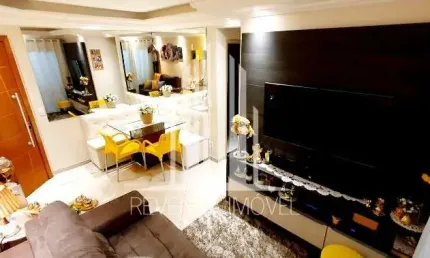 Apartamento à venda em São Paulo-SP, no bairro Imirim, com 2 quartos, sala, banheiro, vaga de garagem e 50m² de área.