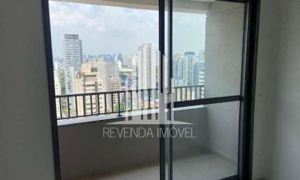 Excelente oportunidade: Apartamento à venda na Vila Olímpia, São Paulo-SP, 1 quarto, 1 sala, 1 banheiro, 25,00 m² de área.