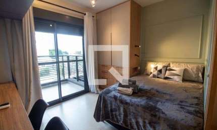 Apartamento à Venda - Chácara Santo Antonio, 1 Quarto,  26 m2