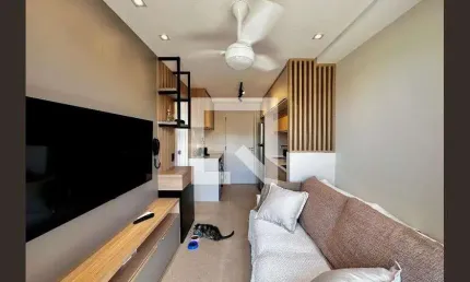 Apartamento à Venda - Chácara Santo Antonio, 1 Quarto,  28 m2