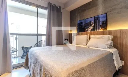 Apartamento à Venda - Higienópolis, 1 Quarto,  25 m2