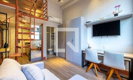 Apartamento à Venda - Vila Madalena, 1 Quarto,  30 m2