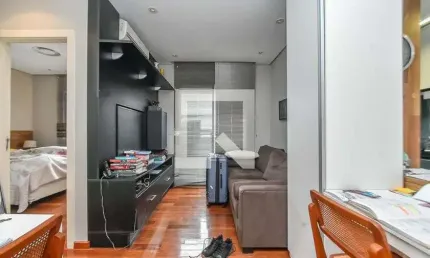 Apartamento à venda - campos elíseos, 1 quarto,  38 m2