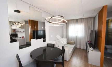 Apartamento à Venda - Vila Constança , 1 Quarto,  42 m2