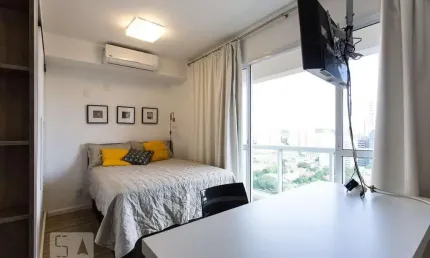Apartamento com 1 quarto à venda na Avenida Portugal, --, Brooklin, São Paulo