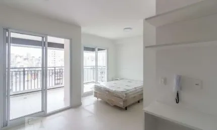Apartamento à Venda - Santa Cecília, 1 Quarto,  35 m2