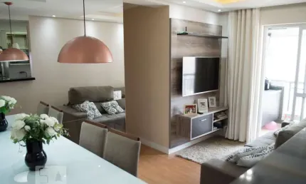 Apartamento à venda - vila andrade, 2 quartos,  55 m2