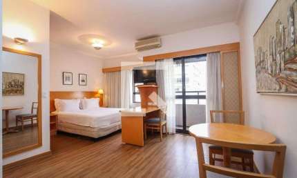 Apartamento à Venda - Jardim Paulista, 1 Quarto,  32 m2
