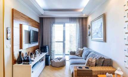 Apartamento à Venda - Jardim Jussara, 3 Quartos,  66 m2
