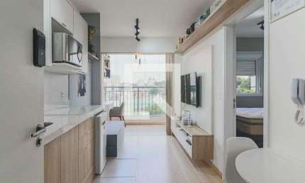 Apartamento à Venda - Jardim Éster Yolanda, 1 Quarto,  29 m2