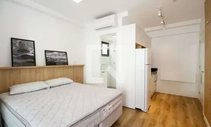 Apartamento à Venda - Vila Madalena, 1 Quarto,  25 m2