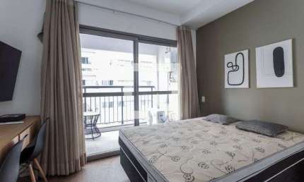 Kitnet / Stúdio à venda na Alameda dos Arapanés, --, Moema, São Paulo