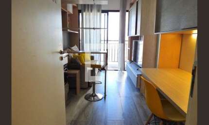 Apartamento à Venda - Vila Madalena, 1 Quarto,  30 m2