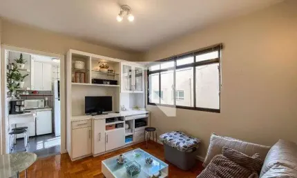 Apartamento à venda - vila mariana, 1 quarto,  40 m2