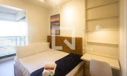 Apartamento à Venda - Chácara Santo Antonio, 1 Quarto,  27 m2