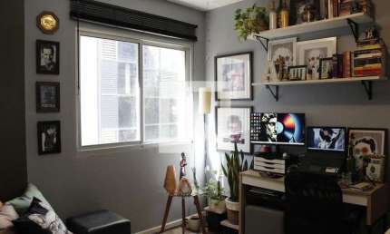 Apartamento à Venda - Higienópolis, 1 Quarto,  40 m2