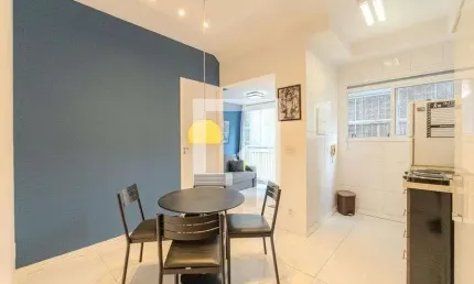 Apartamento com 1 quarto à venda na Rua Paim, --, Consolação, São Paulo