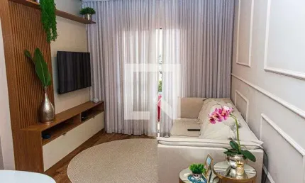 Apartamento à Venda - Vila Campo Grande, 2 Quartos,  70 m2