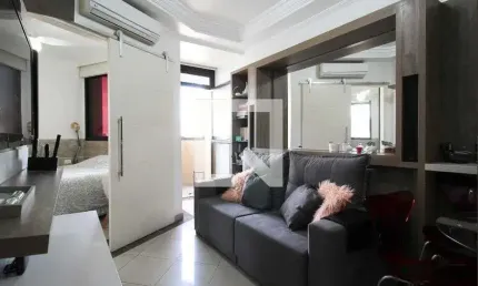Apartamento com 1 quarto à venda na Avenida Miruna, --, Moema, São Paulo