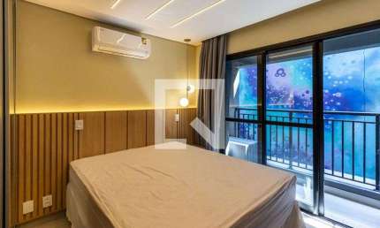 Apartamento à Venda - Santa Cecília, 1 Quarto,  24 m2