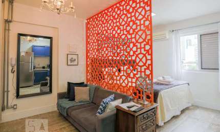 Apartamento à Venda - Jardim Paulista, 1 Quarto,  35 m2