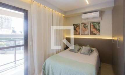 Apartamento à Venda - Chácara Santo Antonio, 1 Quarto,  27 m2