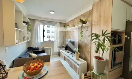 Apartamento à venda - chácara inglesa, 2 quartos,  37 m2