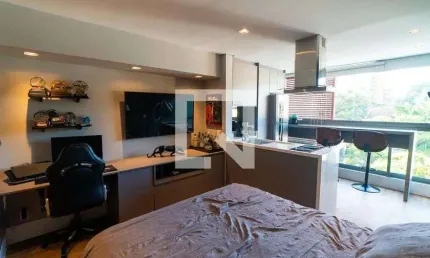 Apartamento à Venda - Chácara Inglesa, 1 Quarto,  33 m2