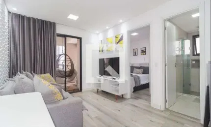 Apartamento com 1 quarto à venda na Rua Martim Burchard, --, Brás, São Paulo