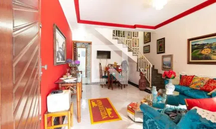 Casa com 2 quartos à venda na Rua Thomaz Cyro Pozzi, --, Vila Constança, São Paulo