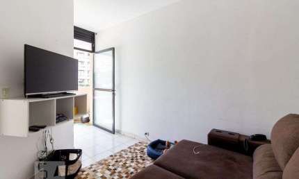 Apartamento com 1 quarto à venda na Avenida Miruna, --, Moema, São Paulo