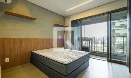 Apartamento à Venda - Vila Madalena, 1 Quarto,  25 m2