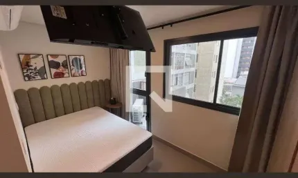 Apartamento à Venda - Jardim Paulista, 1 Quarto,  21 m2