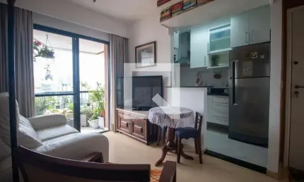Apartamento à venda - chácara santo antonio, 1 quarto,  40 m2