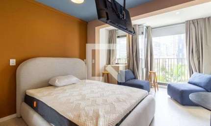 Apartamento à Venda - Vila Madalena, 1 Quarto,  27 m2