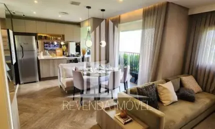 Apartamento à venda em São Paulo-SP, Vila Anastácio: 2 quartos, 1 banheiro, 1 vaga de garagem e 47,24 m² de área.