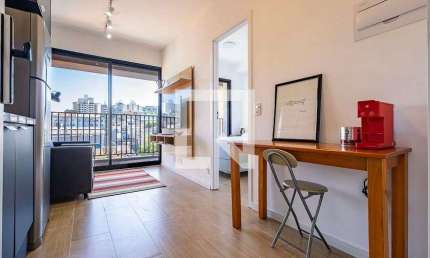 Apartamento à Venda - Vila Madalena, 1 Quarto,  28 m2