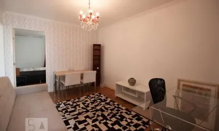 Apartamento à Venda - Santa Cecília, 1 Quarto,  45 m2