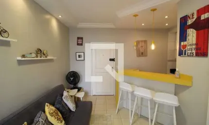 Apartamento com 1 quarto à venda na Avenida Miruna, --, Moema, São Paulo