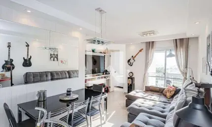Apartamento à venda - vila mangalot, 2 quartos,  66 m2