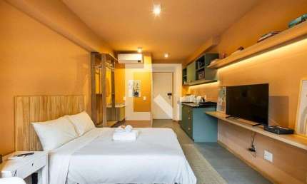 Apartamento à Venda - Vila Madalena, 1 Quarto,  27 m2