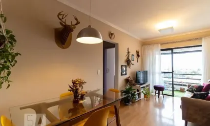 Apartamento à Venda - Bosque da Saúde, 2 Quartos,  60 m2
