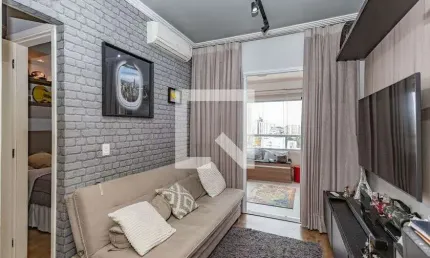 Apartamento à venda - bosque da saúde, 1 quarto,  41 m2