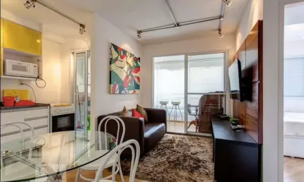 Apartamento com 1 quarto à venda na Rua Paim, --, Consolação, São Paulo