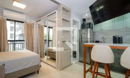 Apartamento à Venda - Cidade Jardim, 1 Quarto,  26 m2