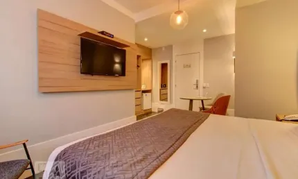 Apartamento à Venda - Jardim Paulista, 1 Quarto,  33 m2